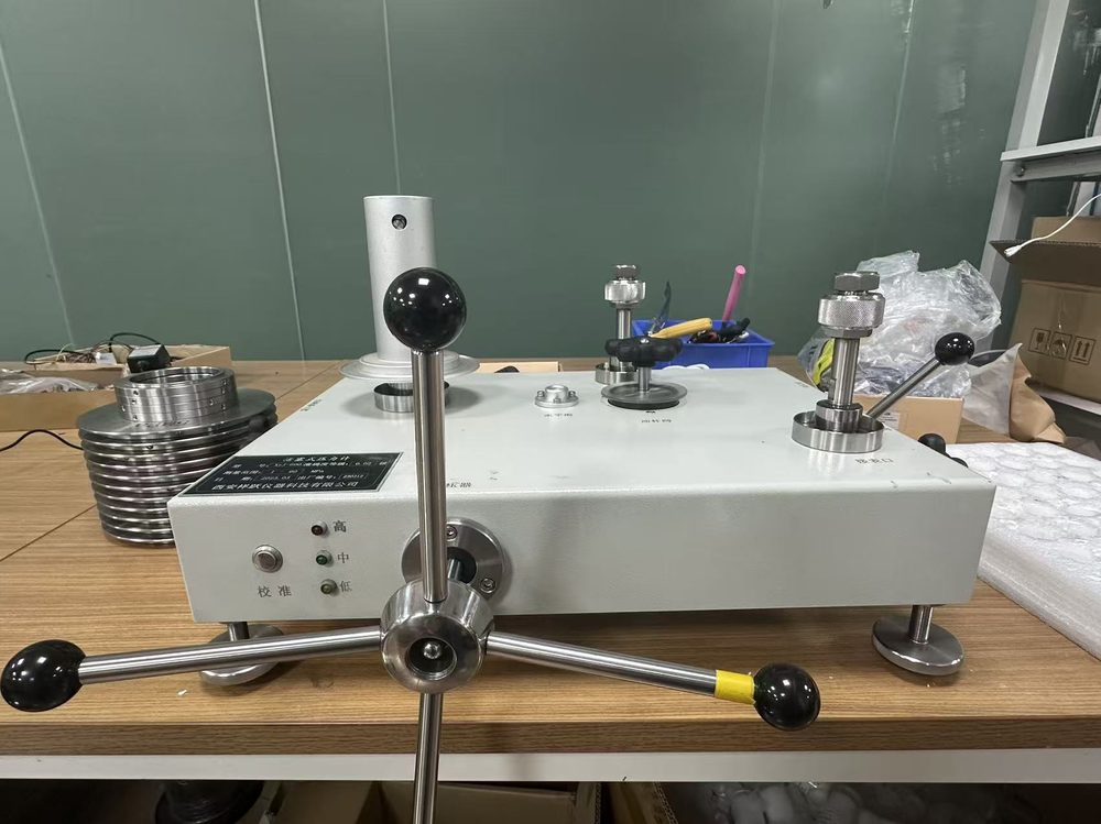 calibration bench
